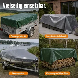 Nemaxx Schutzplane 800 x 1200 cm Blau