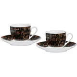 Ritzenhoff & Breker Espresso-Set Aromatico 4-teilig