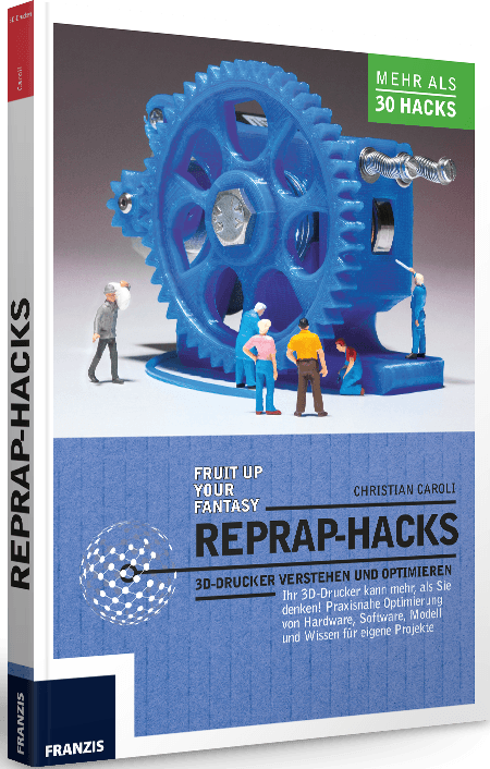 RepRap-Hacks - 3D-Drucker