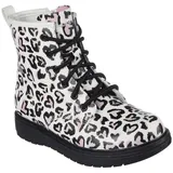 SKECHERS Mädchen 302918l Wpk Stiefelette, White Pink Pu, 29 EU - 39 EU
