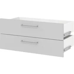 Hammerbacher-Schubladen für 80 cm breite Schränke, 1 OH, BS, Grau-V918S2/5/BS