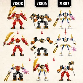 LEGO LEGO® NINJAGO 71808 Kais Feuermech