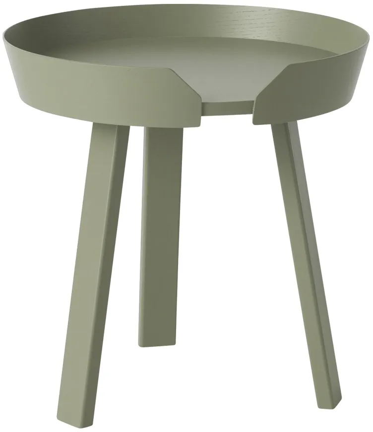Muuto Around Beistelltisch, dusty green