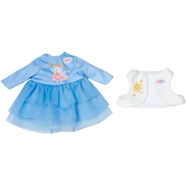 BABY BORN Winterkleid 36 cm Lila