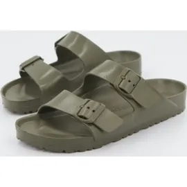 Birkenstock Arizona EVA schmal Khaki 35