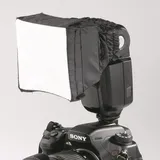 B.I.G. Mini-Softbox für Aufsteckblitz