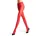 Damen Strumpfhose 50 DEN W Ti halb-blickdicht einfarbig 1 Stück Rot Scarlet 8228 XL XL