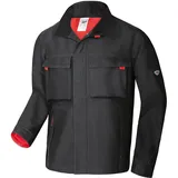 BP Schweißer Bundjacke Kl. 2 "2612-835" Welder's Comfort anthrazit - 52/54 - lang - grau
