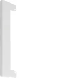 Hager BR100WK9016 Abschlussstück f. BR... 100mm Breite vw