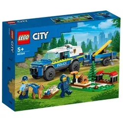 LEGO® 60369 - Mobiles Polizeihunde-Training - City