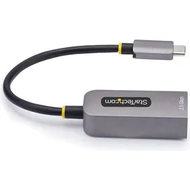 Startech 2.5GbE USB-C auf Ethernet Adapter, NBASE-T NIC, Thunderbolt