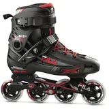 Fila Herren Houdini Inline Skate, Schwarz/Rot, 7