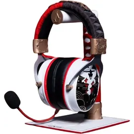 LEXIP Assassins Creed Shadows - Mentor Gaming Headset Gold/Rot/Schwarz/Weiß PS5