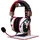LEXIP Assassins Creed Shadows - Mentor Gaming Headset Gold/Rot/Schwarz/Weiß PS5