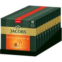 Jacobs Guten Morgen XL Intense Kaffeekapseln 200 St.