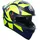 AGV K-1 S Blau/Gelb XXL