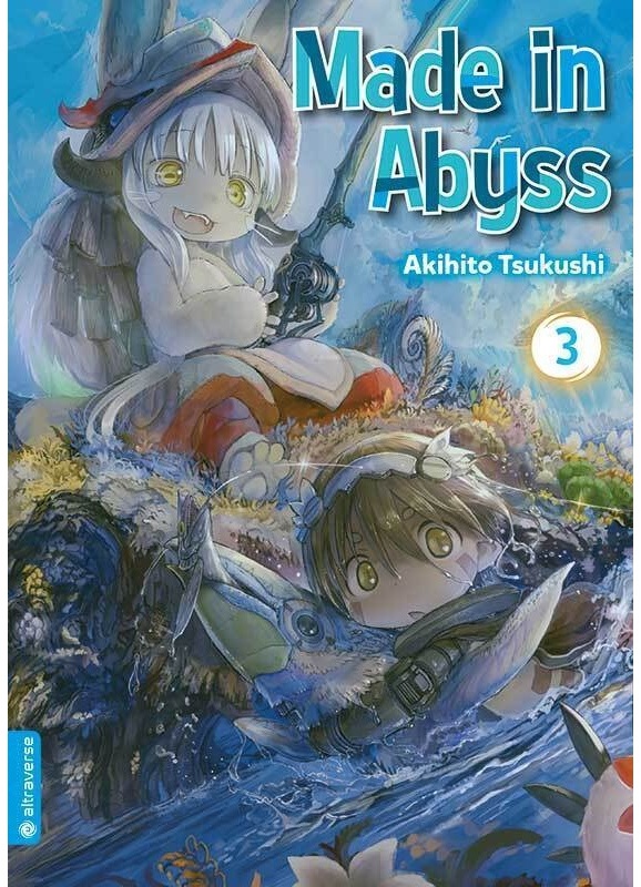 Made In Abyss Bd.3 - Akihito Tsukushi, Kartoniert (TB)