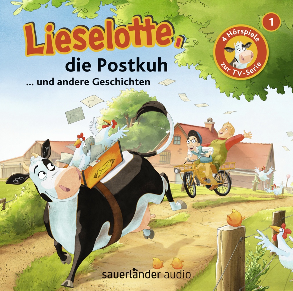 Lieselotte Filmhörspiele - 1 - Lieselotte  Die Postkuh - Alexander Steffensmeier  Fee Krämer (Hörbuch)