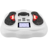 Elektrisches Fußmassagegerät mit Fernbedienung Fussmassagegerät 25-Arten Simulationstechniken Füße Massagegerät mit 99 Stufen Massage Stärke