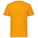LERROS T-Shirt »LERROS Herren T-Shirt mit V-Ausschnitt«, gelb
