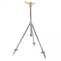 Bradas Preis-Zone Messing Sprinkler Rasensprenger Sprenger Impulsregner Set Stativ