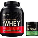 Optimum Nutrition Gold Standard 100% Whey Double Rich Chocolate Pulver 2270 g