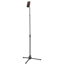 Durable Tablet Halterung »TWIST FLOOR« silber, 55x16.9x55 cm
