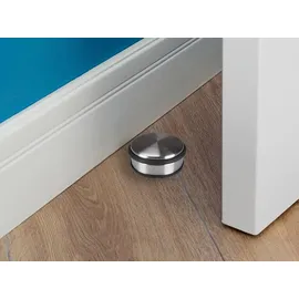 Perel Türstopper Silber 10 x 4 cm