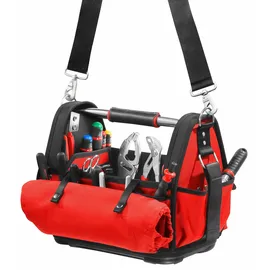 FACOM Mini Probag Werkzeugtasche unbestückt rot|schwarz 420 x 240 x 340 mm