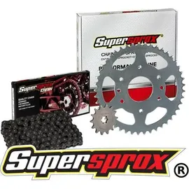 Supersprox Getriebekit für Benelli BN 125 19-23 Silver