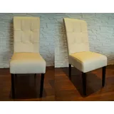 Echtleder Stuhl Echt Leder Stühle Esszimmer Lederstühle Große Farbauswahl !