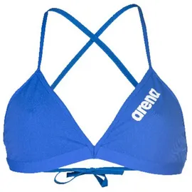 Arena Bustier-Bikini Damen Blau 40