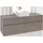 Villeroy & Boch Collaro Waschtischunterschrank C04500AF 140x54,8x50cm, Waschtisch mittig, Soft green