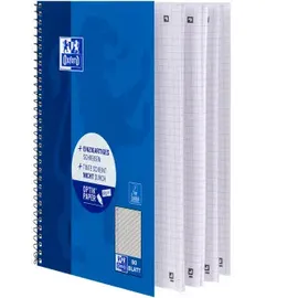 Oxford Collegeblock Schule Kleinformat kariert