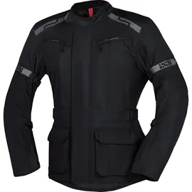 IXS Evans 2.0, Textiljacke Schwarz - XXL