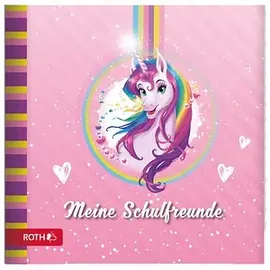 ROTH Freundebuch Einhornportrait