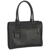 Burkely Aktentasche Antique Avery Handbag M 14'' schwarz