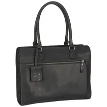 Burkely Aktentasche Antique Avery Handbag M 14'' schwarz