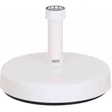 Siena Garden Schirmständer Kunststoff 25 kg Weiß