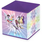 Herding Unicorn Academy Aufbewahrungsbox 30 x 30 x 30 cm 1-tlg. mehrfarbig