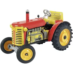 Zetor Traktor rot - Metall Felgen Modell von Kovap