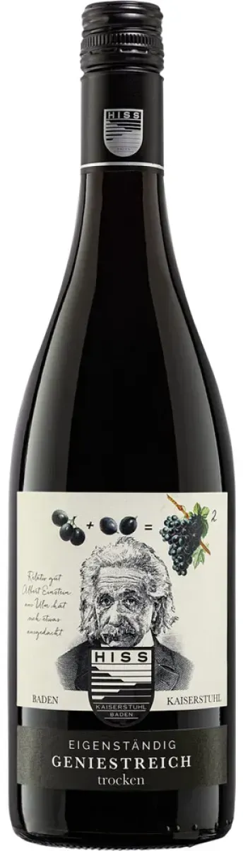 Hiss Geniestreich Rotwein trocken 0,75 l | 2022