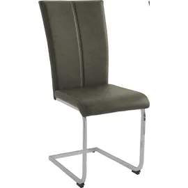 Home Affaire Freischwinger Nils Polyester grün 2er Set