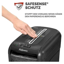 Fellowes Powershred 60Cs Partikelschnitt schwarz