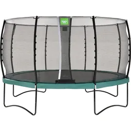 EXIT TOYS Allure Classic Trampolin 427 cm Grün
