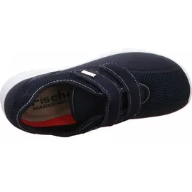 Fischer Markenschuh Klettschuh Damen Blau 38