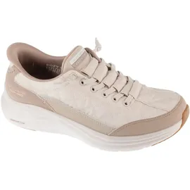 SKECHERS Contour Foam - Cozy Fit Damen Natur/Grau 40