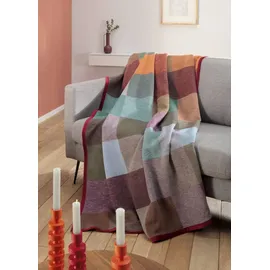 Biederlack Colour-Woven Kuscheldecke 150 x 200 cm Mehrfarbig