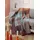Biederlack Colour-Woven Kuscheldecke 150 x 200 cm Mehrfarbig
