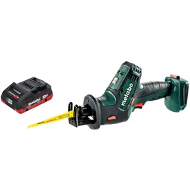 Metabo SSE 18 LTX Compact inkl. 1 x 4,0 Ah